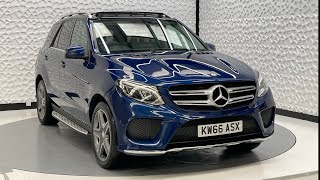 MERCEDESBENZ GLE GLE 250 D 4MATIC AMG LINE PREMIUM [upl. by Laurie]