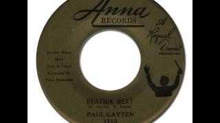 PAUL GAYTEN  Beatnik Beat Anna 1112 1960 [upl. by Haskel]