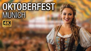 Oktoberfest Munich  A MustSee Tour [upl. by Lyudmila]