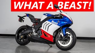 I GOT A BUELL Hammerhead 1190 First Ride and Review [upl. by Canale]