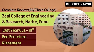 Zeal College of Engineering and Research Narhe Pune  ZCOER Pune [upl. by Onfroi]