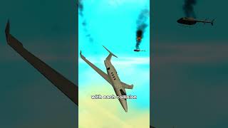 IF YOU CRASH A PLANE INTO A HELICOPTER IN GTA GAMES [upl. by Alisia799]