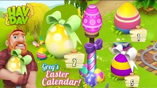 Hay Day Update 2024  Gregs Easter Egg Hunt Guide [upl. by Ramedlab]