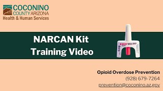 NARCAN Kit Training Video [upl. by Chadwick]