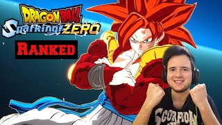 RANKED auseinander nehmen in DRAGON BALL SPARKING ZERO [upl. by Attenol]