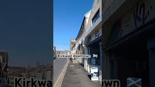 Kirkwall 🏴󠁧󠁢󠁳󠁣󠁴󠁿 shorts travel beautiful [upl. by Yonit]