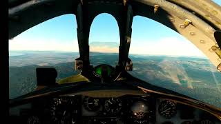 4 x F104G LIRS Grosseto  LIPS Istrana training flight [upl. by Mada]