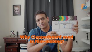 Why clapperboard is used in FilmMaking [upl. by Nathanson29]