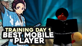 Becoming The Best Demonfall Mobile Player  Training Day 1 [upl. by Yeleen]