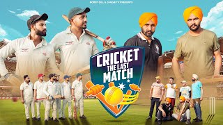 Pendu Cricket  Part 1  New Punjabi Movie  Eng Subtitles  Jaggie Tv [upl. by Matta]