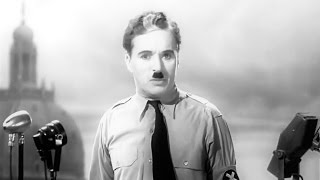 Charlie Chaplin The Great Dictators Speech 1940 [upl. by Gallard28]