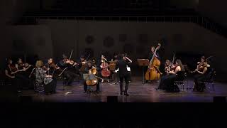 M Weinberg Concertino op43 for Cello and Strings Emil Rovner cello quotWeber chamber playersquot [upl. by Tichonn457]