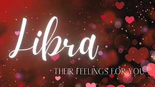 LIBRA LOVE TODAY  THIS IS HOW THEY FEEL AND WHAT THEYRE PLANNING [upl. by Ajim136]