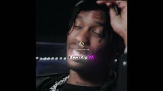 Anybody can do it  Travis Scott motivation travisscott inspiration shorts [upl. by Neelyaj9]