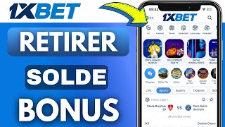 Comment Retirer Le Solde Bonus 1xbet [upl. by Relyuhcs]