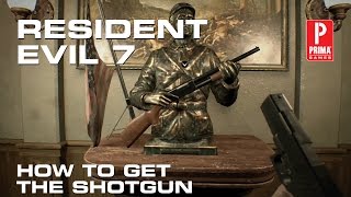 Resident Evil 7  How to Get the Shotgun [upl. by Goodhen]