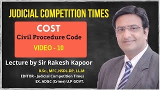 CostSection 35 35A35B Order XXA under CPCCivil ProcedureSir Rakesh KapoorVideo 10 [upl. by Lemraj]