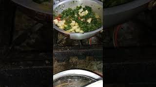 aalo methi  aalu methi ki sabji aalu methi recipe  aalu methi bhujiya shorts viralshorts [upl. by Siol]