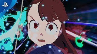 Little Witch Academia Ep 1 eng dub [upl. by Aeresed]