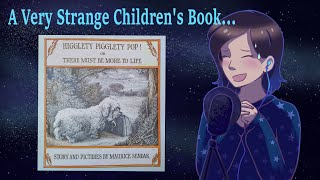 ASMR reading A Very Strange Childrens Book F4A ASMR whispered reading [upl. by Lebasiram]