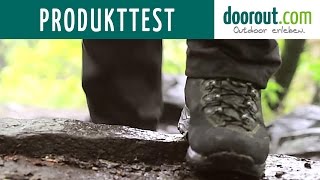 Wanderschuhe Test  Produkttest Lowa Ticam Wanderschuh Trekkingschuh [upl. by Chuch]