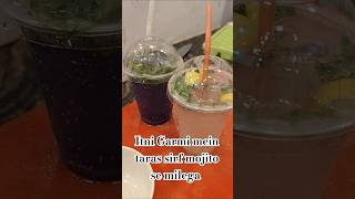 Mojito 🍷 song bollywood dance food shortfeed cooking recipe streetfood drinks mocktail [upl. by Delfeena]