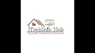 TechInfo Hub Channel [upl. by Diego341]