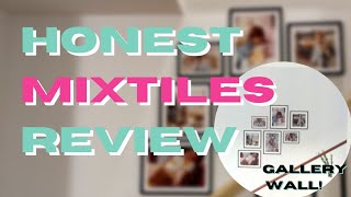 Honest Mixtiles Review Part 2 of Decorate this Space with Me 🫶 [upl. by Ashmead176]