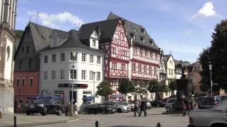 Boppard Rhineland Palatinate Germany  24th August 2014 [upl. by Netsrijk847]