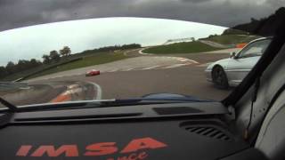 Circuit Dijon  Prenois OnBoard HD Porsche 911 GT3RSR IMSA Performance Matmut [upl. by Ahsinom181]