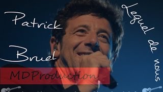 Patrick Bruel  Lequel de nous Acoustic [upl. by Dekeles643]