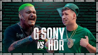 G SONY VS HDR  Ligabazooka 2023💥 Jornada 6 [upl. by Esidnak]