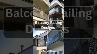 Balcony Railing Designs balconyrailingdesigns shorts trending home [upl. by Jasik]