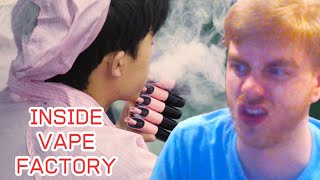 Inside a Chinese Disposable Vape Factory [upl. by Zobkiw]