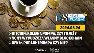 BITCOIN KOLEJNA POMPA CIĄGNIE RYNEK CZY TO START POTĘŻNEGO RAJDU [upl. by Eedebez]