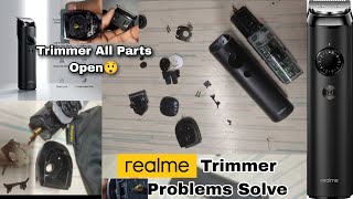 Realme trimmer full body open and repair  6 month review [upl. by Leoni730]