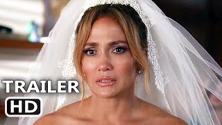 SHOTGUN WEDDING Trailer 2022 Jennifer Lopez Josh Duhamel Jennifer Coolidge [upl. by Rosaline]