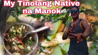 My Tinolang Native na Manok [upl. by Ailisec197]