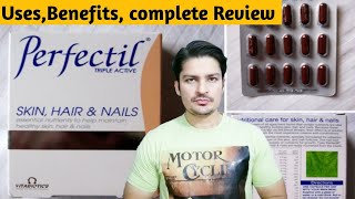 Perfectil Triple Active Essential Multivitamins Complete Review By Ijaz [upl. by Melba727]