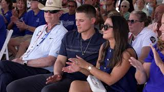 El histórico Senter Park se convierte en MLB AllStar Legacy Park y Corey Seager Batting Cages [upl. by Alah]