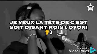 Bizon noir sur blanc  Freestyle [upl. by Esylla]