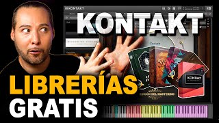 KONTAKT ► 13 LIBRERÍAS GRATIS Descarga⬇ ❤️ IMPRESIONANTES [upl. by Huttan]