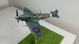 Airfix 172 Spitfire Mk Vb Polish 303 Squadron [upl. by Ynnol853]