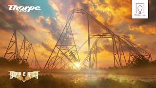 IMAscore  Hyperia Thorpe Park Soundtrack official [upl. by Ettenoj677]