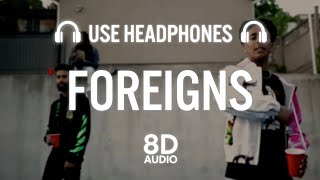 FOREIGNS8D AUDIO  AP DHILLON  GURINDER GILL  MONEY MUSIK [upl. by Saied]