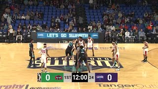 Greensboro Swarm vs Maine Red Claws  Condensed Game [upl. by Evin]