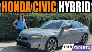 Hondas BEST KEPT SECRET About the 2024 Civic Hybrid [upl. by Knuth528]