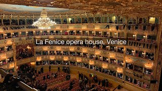 La Fenice opera house Venice Italy [upl. by Eseret]