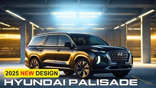 All New 2025 Hyundai Palisade Review  Price  Interior And Exterior Redesign [upl. by Berry]