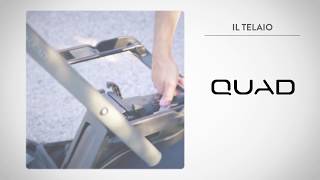 Inglesina Quad  Sistema QUATTRO  Telaio [upl. by Anialed]